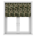 William Morris At Home Acanthus Velvet Nettle Motorised
