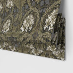 William Morris At Home African Marigold Cornflower Motorised