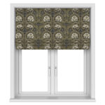 William Morris At Home African Marigold Cornflower Motorised
