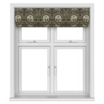 William Morris At Home African Marigold Cornflower Motorised