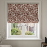 Laura Ashley Adain Palace Crimson Red No Drill