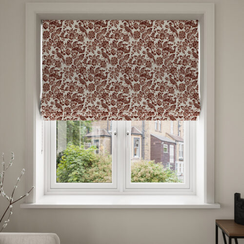 Laura Ashley Adain Palace Crimson Red