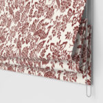 Laura Ashley Adain Palace Crimson Red No Drill