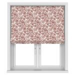 Laura Ashley Adain Palace Crimson Red Motorised