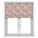 Laura Ashley Adain Palace Crimson Red Motorised