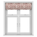 Laura Ashley Adain Palace Crimson Red Motorised