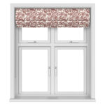 Laura Ashley Adain Palace Crimson Red No Drill