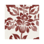 Laura Ashley Adain Palace Crimson Red No Drill