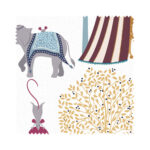 Sara Miller Circus White