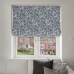 Laura Ashley Adain Palace Dark Seaspray Blue No Drill