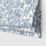 Laura Ashley Adain Palace Dark Seaspray Blue Motorised