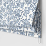 Laura Ashley Adain Palace Dark Seaspray Blue No Drill
