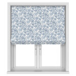 Laura Ashley Adain Palace Dark Seaspray Blue Motorised