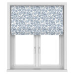 Laura Ashley Adain Palace Dark Seaspray Blue Motorised