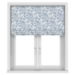Laura Ashley Adain Palace Dark Seaspray Blue No Drill