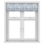 Laura Ashley Adain Palace Dark Seaspray Blue Motorised