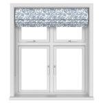 Laura Ashley Adain Palace Dark Seaspray Blue No Drill
