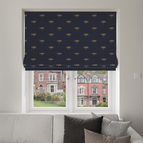 Sara Miller Dragonfly Navy