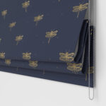 Sara Miller Dragonfly Navy No Drill