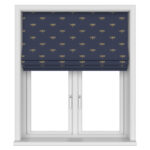 Sara Miller Dragonfly Navy Motorised