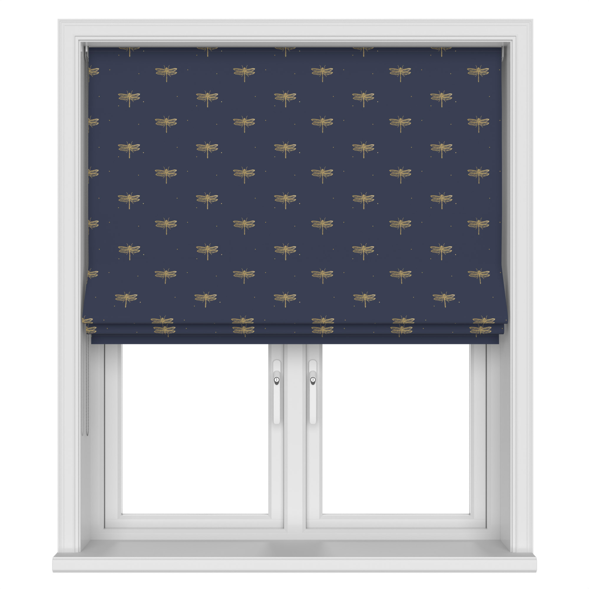 Sara Miller Dragonfly Navy - Image 4