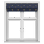 Sara Miller Dragonfly Navy Motorised