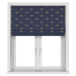 Sara Miller Dragonfly Navy No Drill