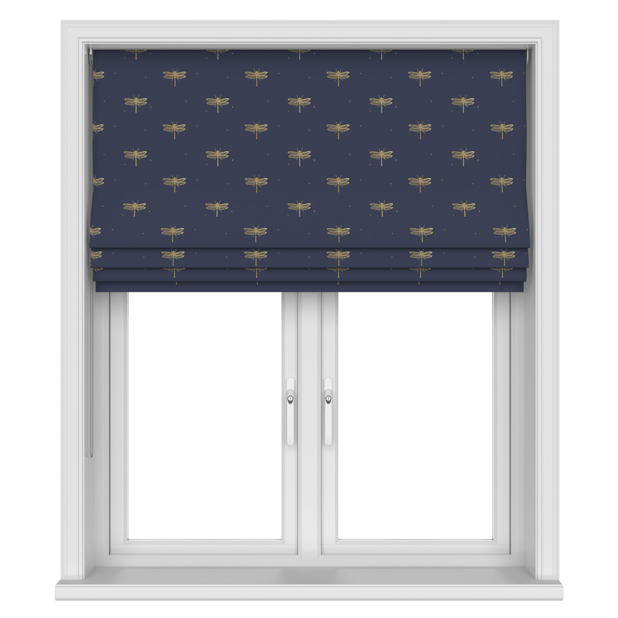 Sara Miller Dragonfly Navy - Image 5
