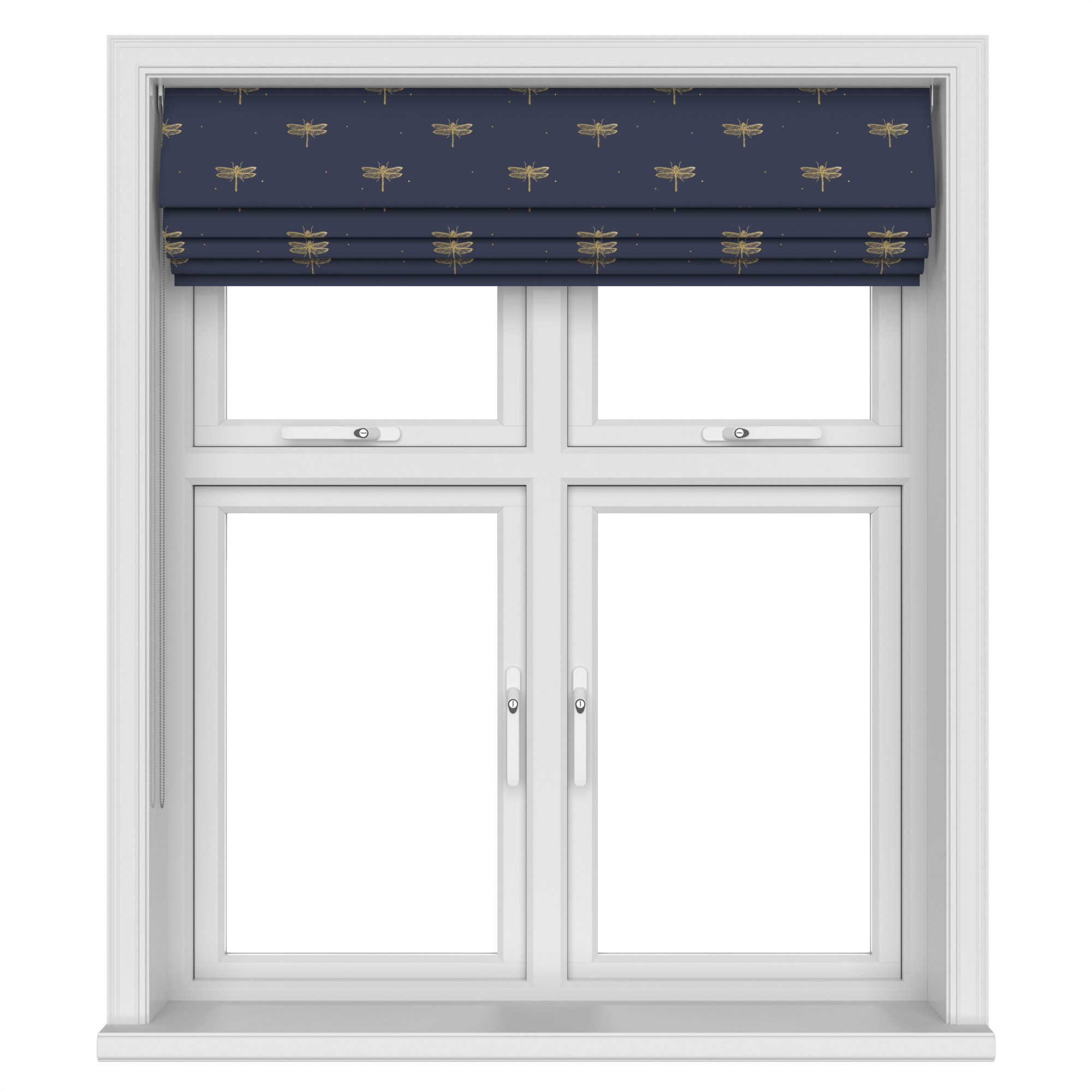 Sara Miller Dragonfly Navy - Image 6