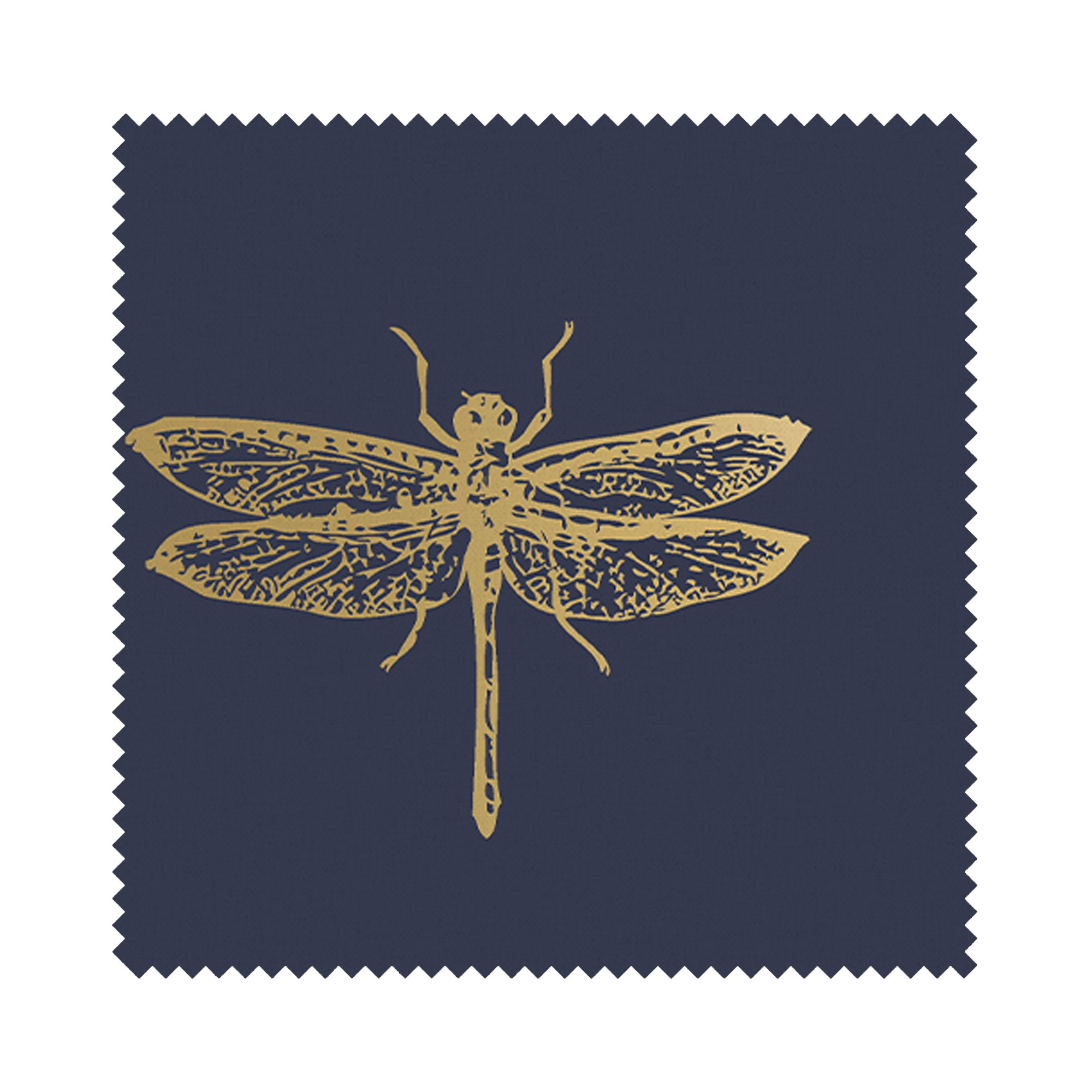 Sara Miller Dragonfly Navy - Image 7