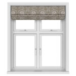 William Morris At Home African Marigold Limestone Motorised
