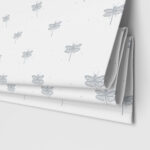 Sara Miller Dragonfly White Motorised