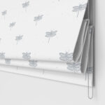 Sara Miller Dragonfly White