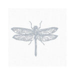 Sara Miller Dragonfly White Motorised