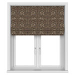 William Morris At Home African Marigold Walnut Motorised