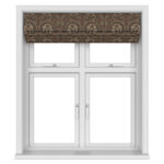 William Morris At Home African Marigold Walnut Motorised