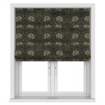 William Morris At Home African Marigold Velvet Cornflower Motorised