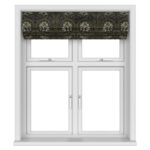 William Morris At Home African Marigold Velvet Cornflower Motorised