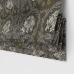 William Morris At Home African Marigold Velvet Iron Motorised