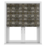 William Morris At Home African Marigold Velvet Iron Motorised