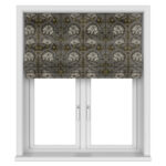 William Morris At Home African Marigold Velvet Iron Motorised