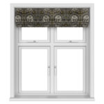 William Morris At Home African Marigold Velvet Iron Motorised
