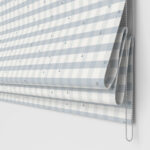 Laura Ashley Alphabet Gingham Blue
