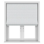 Laura Ashley Alphabet Gingham Blue Motorised