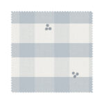 Laura Ashley Alphabet Gingham Blue