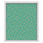 Sara Miller Etched Leaves Green Motorised
