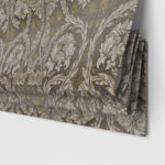 William Morris At Home African Marigold Velvet Limestone Motorised