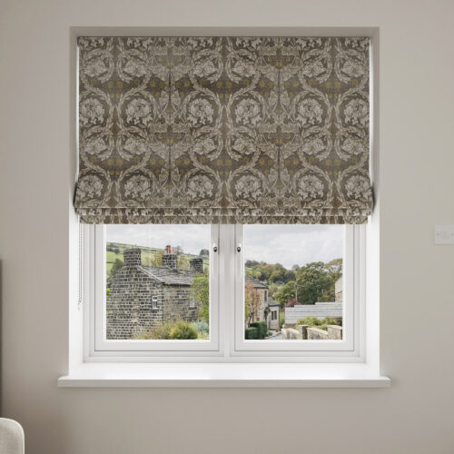 William Morris At Home African Marigold Velvet Limestone