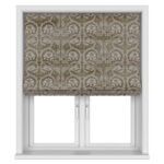 William Morris At Home African Marigold Velvet Limestone Motorised