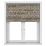 William Morris At Home African Marigold Velvet Limestone Motorised